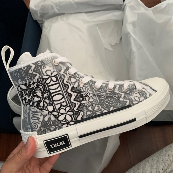 BRAND NEW DIOR X STUSSY B23 Sz38 - Picture 1 of 11